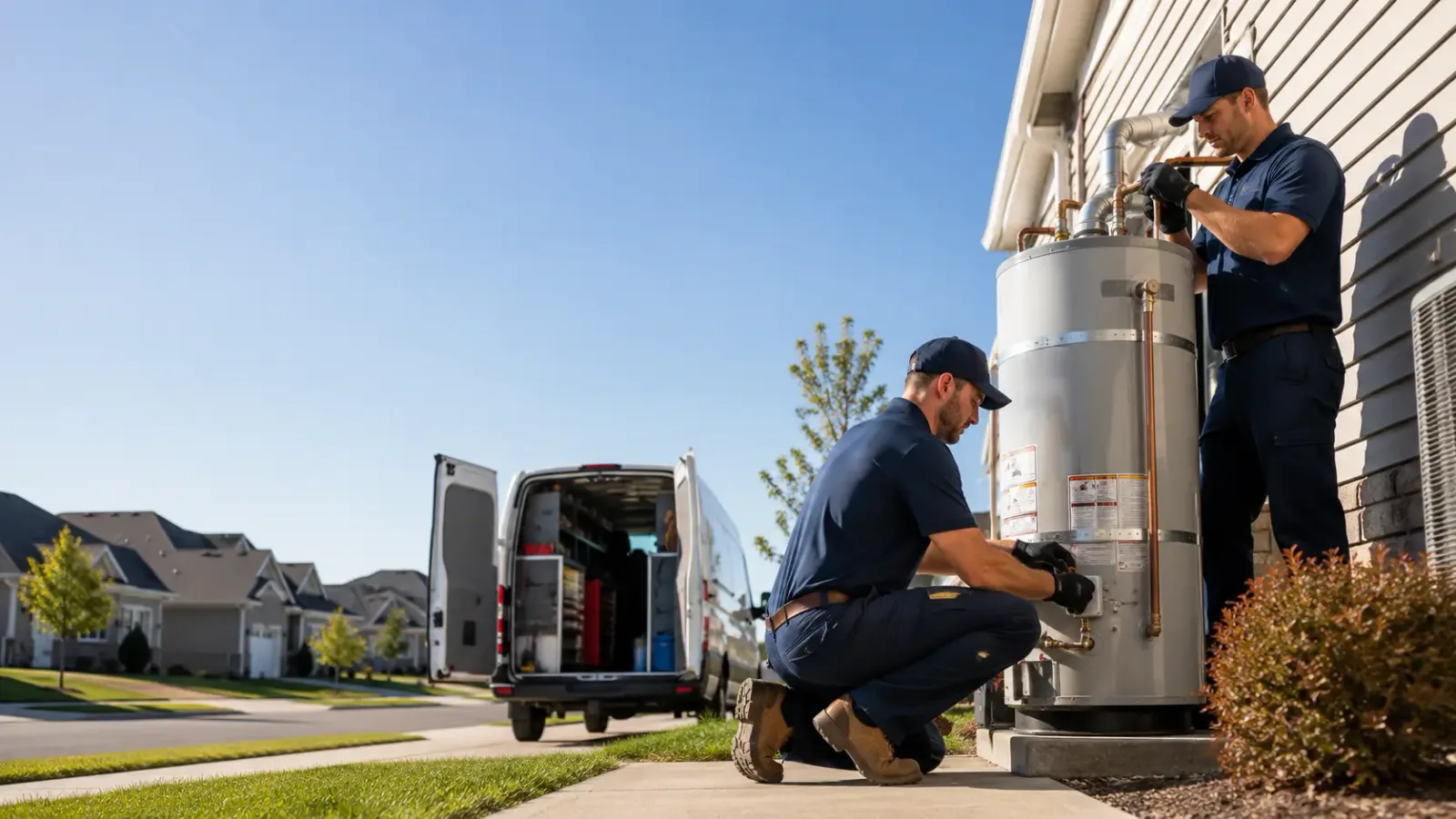 Water Heater Installation in Bear Lake, MI